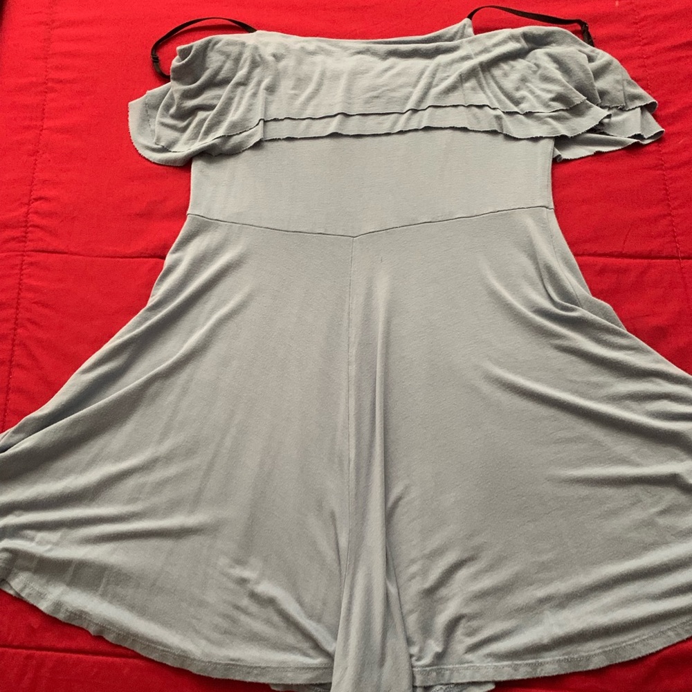 Blue romper